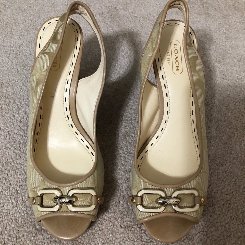 Coach Heels